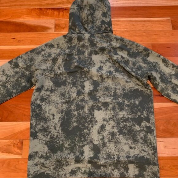 Lululemon City Sweat Pullover Hoodie French Terry - Green - Men's XL - Picture 7 of 10